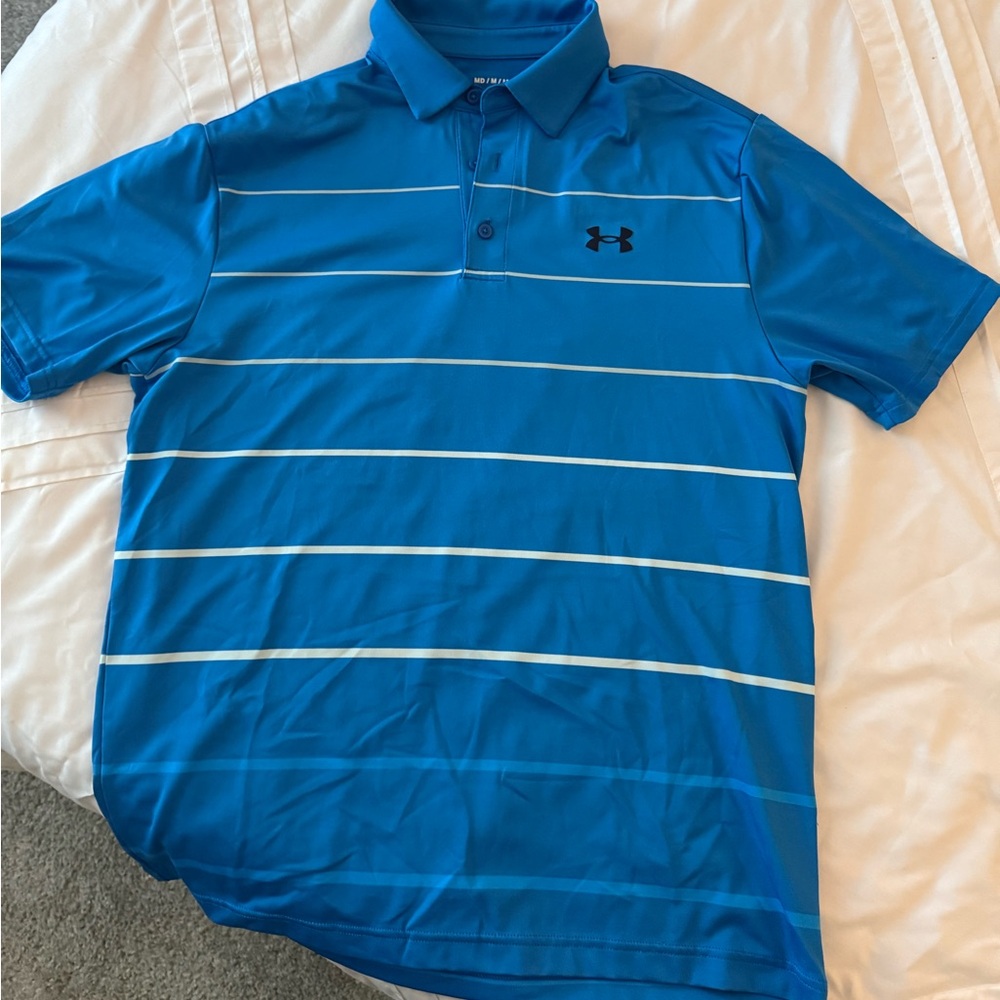 Under armor polo